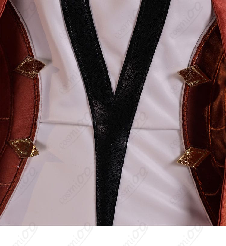 アスモダイ衣装 腰まわり装飾の詳細|原神コスプレ