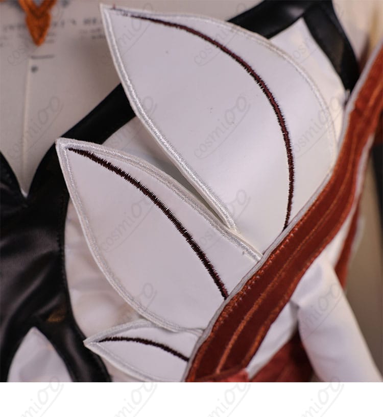 アスモダイ衣装 胸飾りディテール画像|原神 空の執政