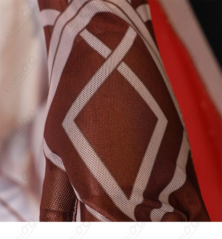 アスモダイ衣装 手袋・手袋装飾ディテール|原神 空の執政