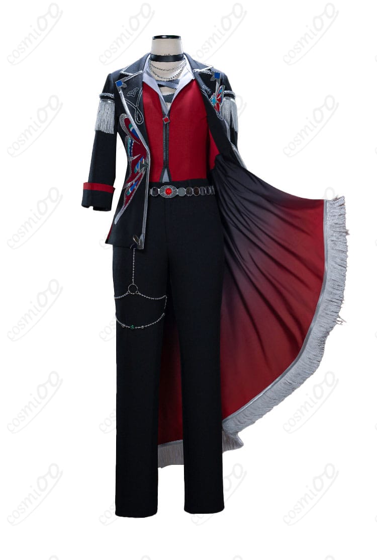 日々樹渉 荒地の翅 コスプレ衣装 正面全身画像 高再現コスチューム