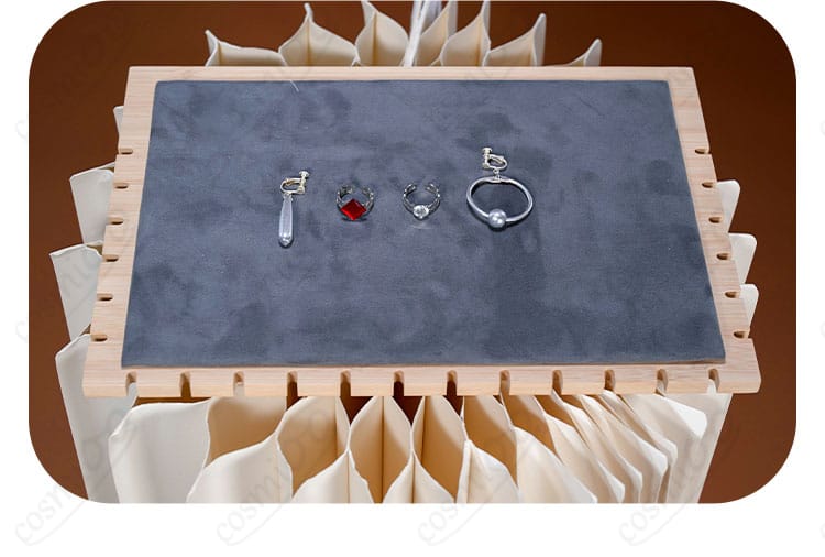 荒地の翅 日々樹渉 コスプレ衣装 イヤリング・アクセサリー細部アップ