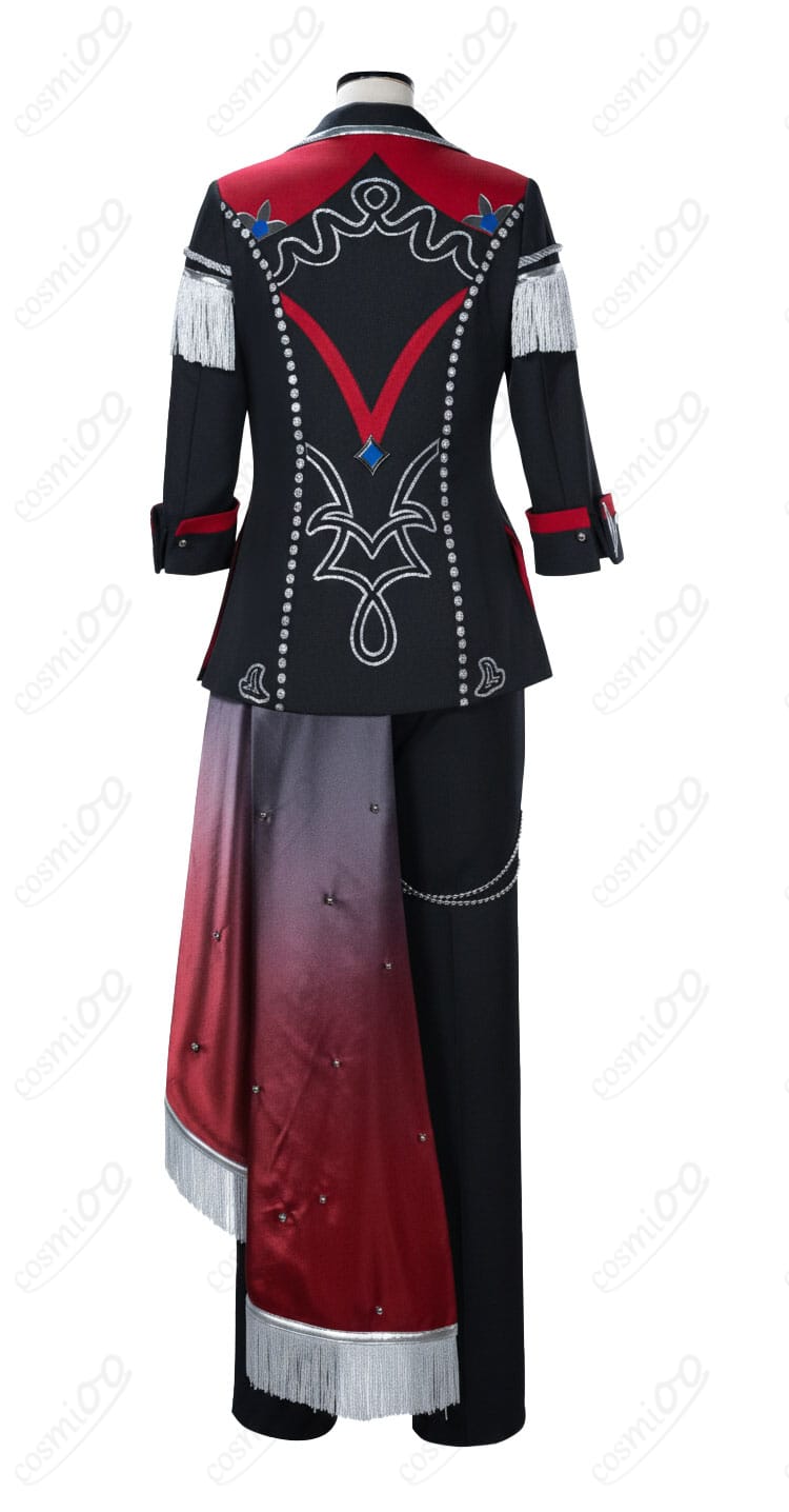 日々樹渉 荒地の翅 コスプレ衣装 背面全身画像 デザインチェックにおすすめ