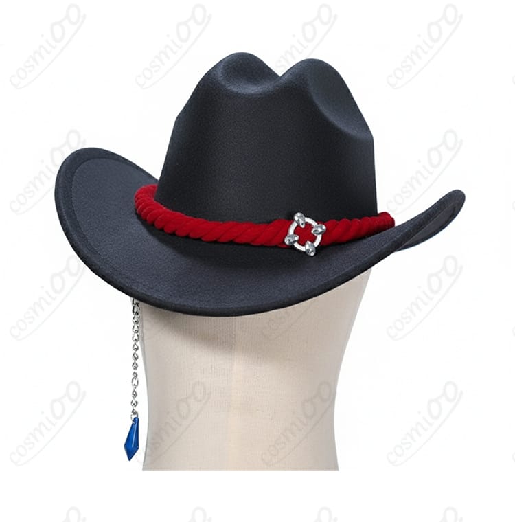 荒地の翅 日々樹渉 コスプレ衣装 帽子装飾ディテール写真 コスプレ用小物