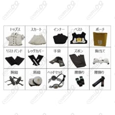 HUNDRED LINE 霧藤希 戦闘服コスプレ｜高再現フルセット・イベント向け - 4枚目の画像（サムネイル）