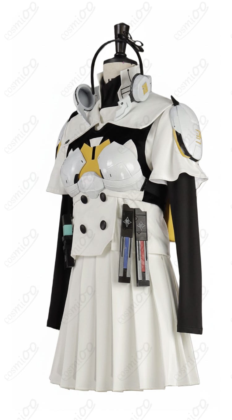 霧藤希 戦闘服コスプレ衣装 側面画像|細部デザイン・イベント用