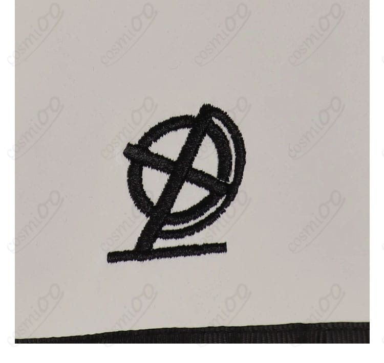 霧藤希 戦闘服コスプレ 背面模様ディテール|こだわりデザイン