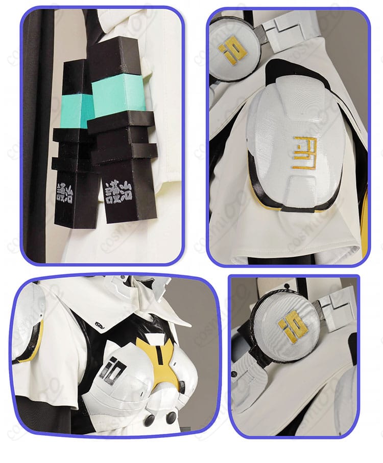 霧藤希 コスプレ衣装 装飾ディテール|質感重視・高再現