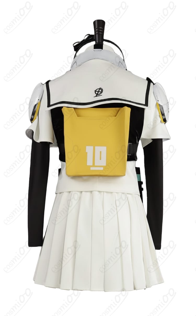 霧藤希 戦闘服コスプレ衣装 背面画像|精巧な造形・フルセット