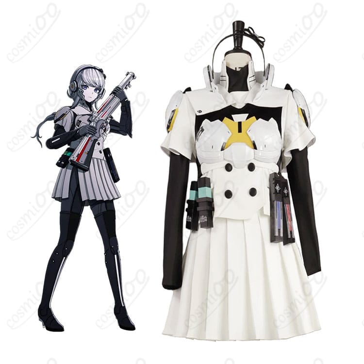 霧藤希 戦闘服コスプレ衣装とキャラクター比較イメージ|高再現・イベント向け