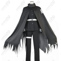 ハンドレッドライン 蒼月衛人 Ending006 白戦闘服 コスプレ衣装 - 1枚目の画像（サムネイル）