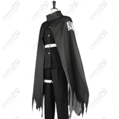 ハンドレッドライン 蒼月衛人 Ending006 白戦闘服 コスプレ衣装 - 2枚目の画像（サムネイル）