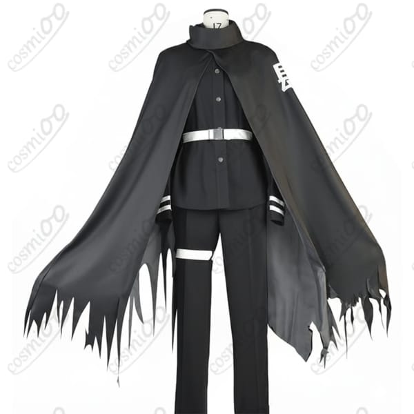 ハンドレッドライン 蒼月衛人 Ending006 白戦闘服 コスプレ衣装