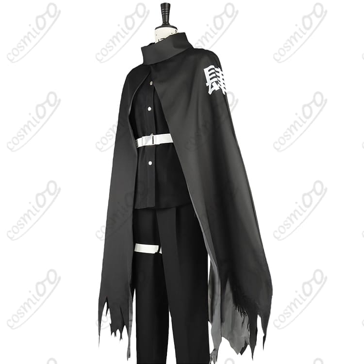 ハンドレッドライン 蒼月衛人 Ending006 白戦闘服 コスプレ衣装 - 2枚目の画像