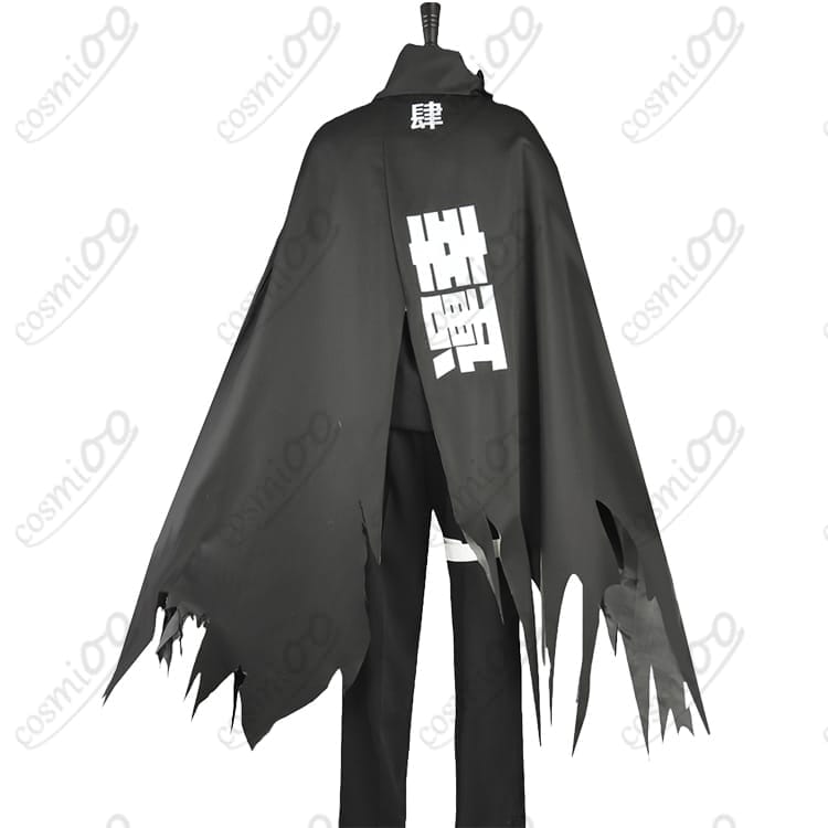 ハンドレッドライン 蒼月衛人 Ending006 白戦闘服 コスプレ衣装 - 3枚目の画像