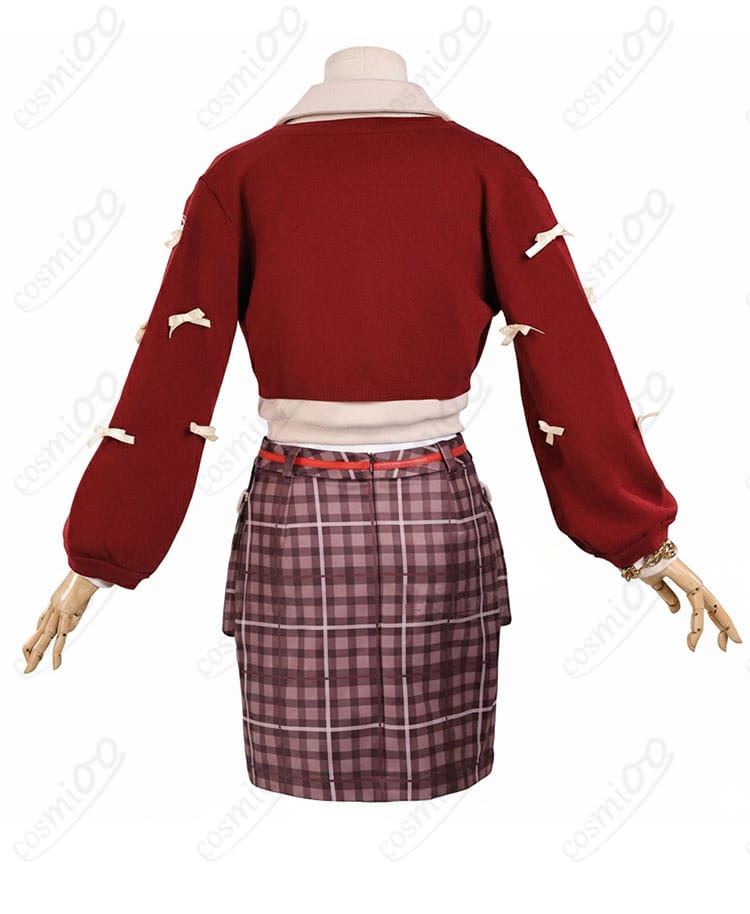 商品コスプレ衣装 背面画像|星街すいせい miCometベア衣装 デザイン紹介