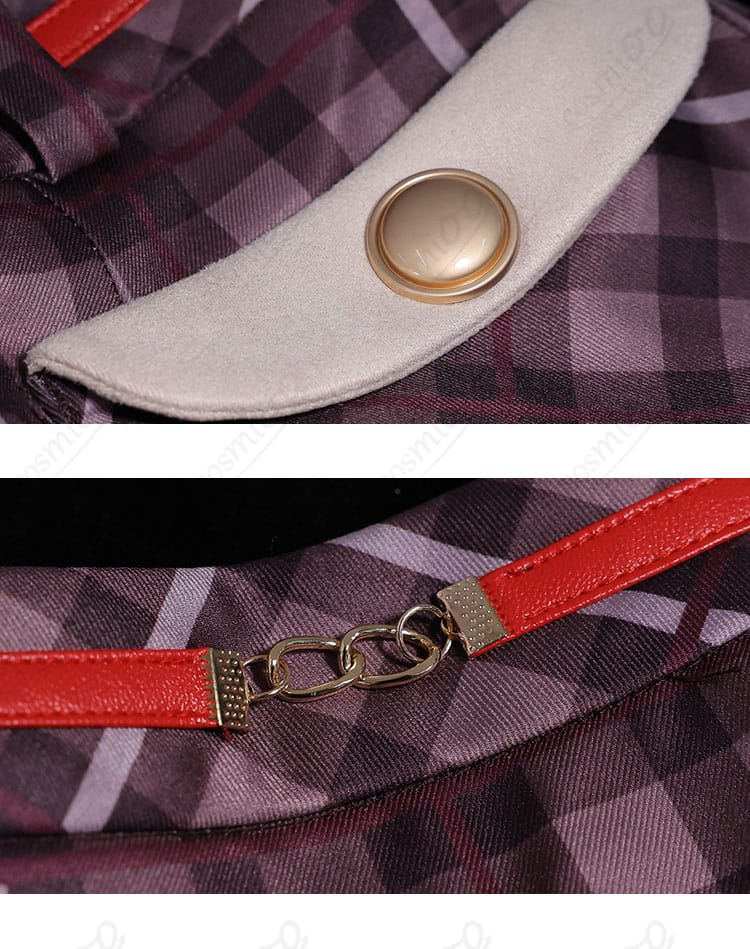 細帯・ポケット装飾の詳細|ホロライブ 星街すいせい miCometベア衣装 高再現