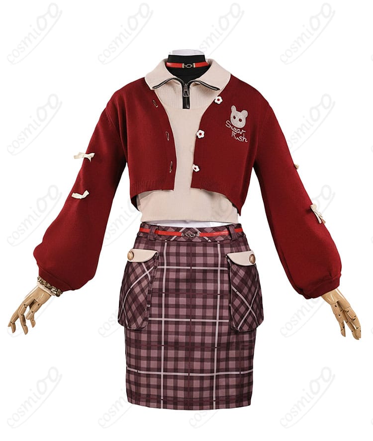 商品コスプレ衣装 正面画像|ホロライブ 星街すいせい miCometベアブランド