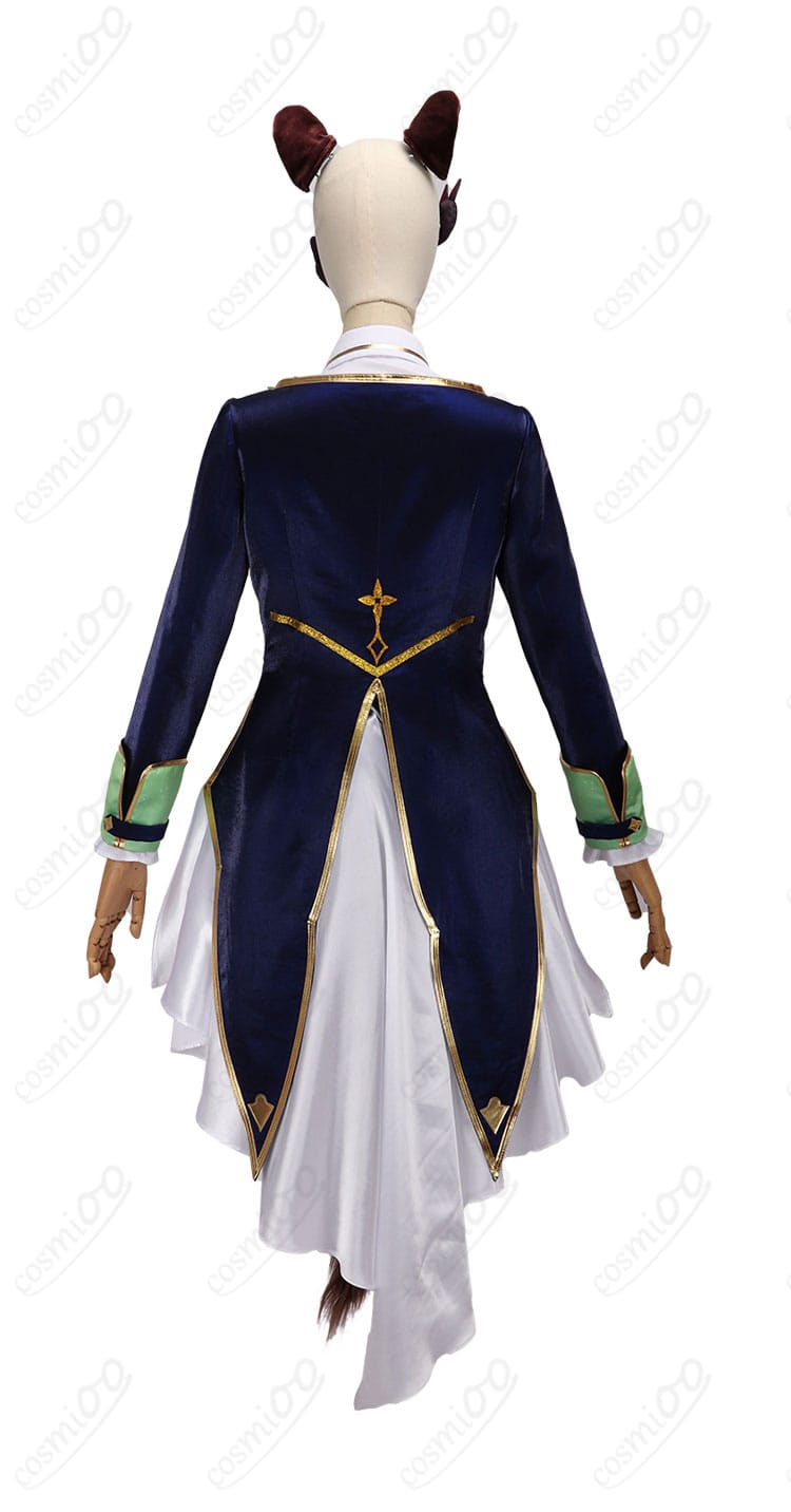 商品コスプレ衣装 背面画像|戌亥とこ 5周年共通コスチューム 後ろ姿チェック