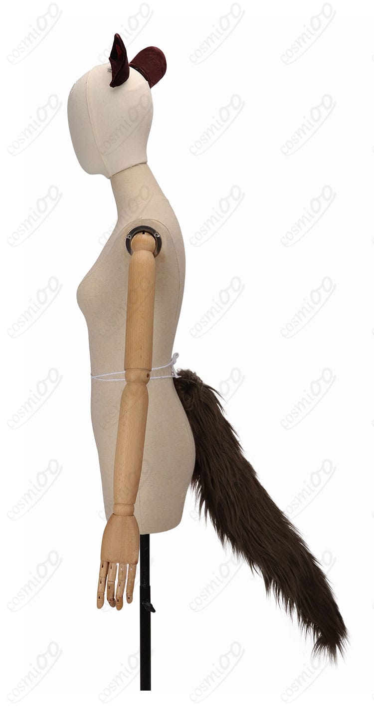 尾飾りディテール画像|にじさんじ 戌亥とこ 5周年共通衣装 尾パーツ細部紹介