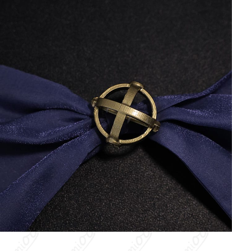 原神 ニコ・リヤン コスプレ衣装 髪飾りディテール|キャラ再現アイテム