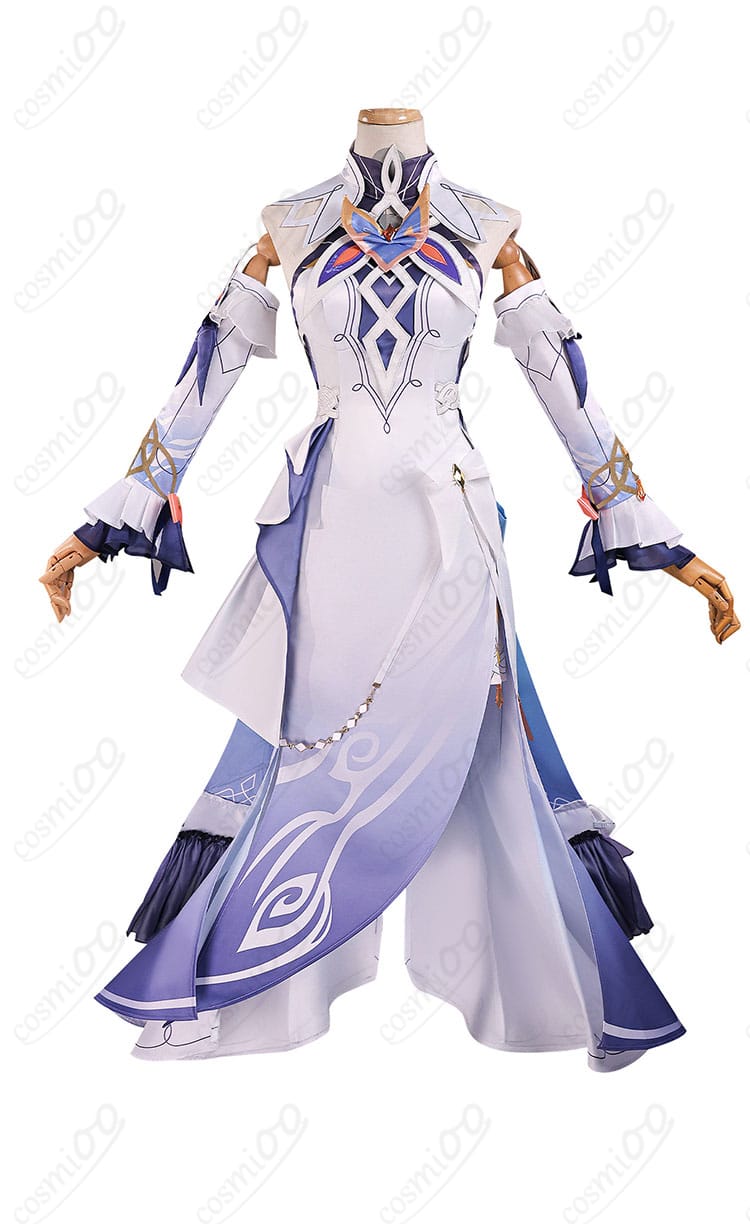 原神 ニコ・リヤン コスプレ衣装 正面デザイン|高再現・イベント用