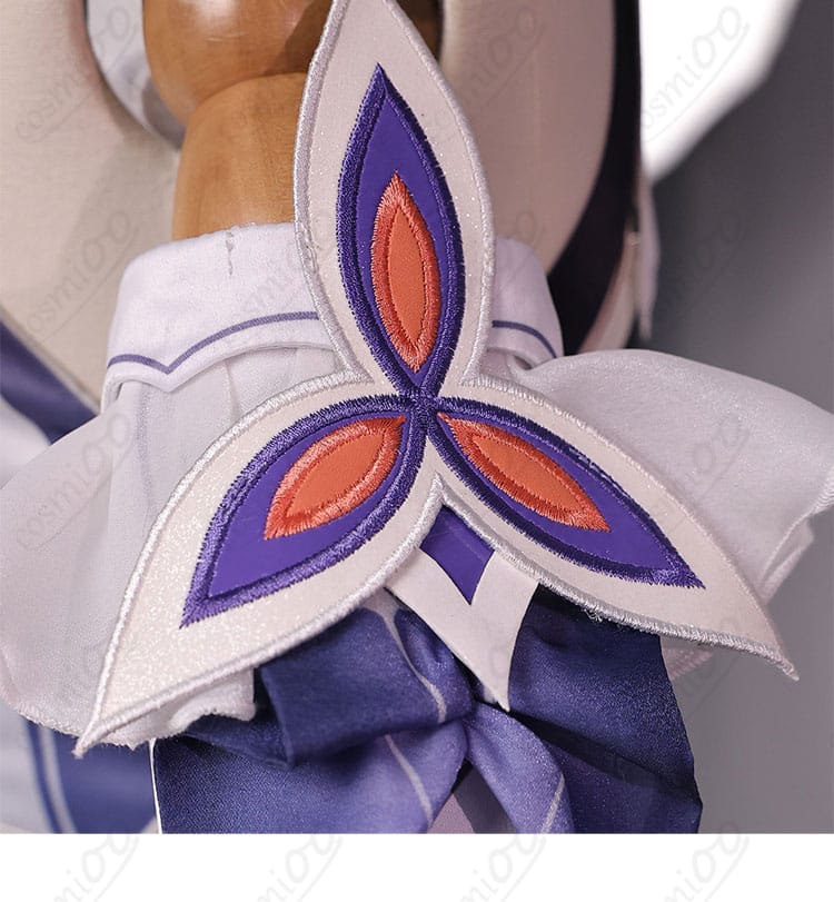原神 ニコ・リヤン コスプレ衣装 袖デザイン細部|こだわりの仕上がり