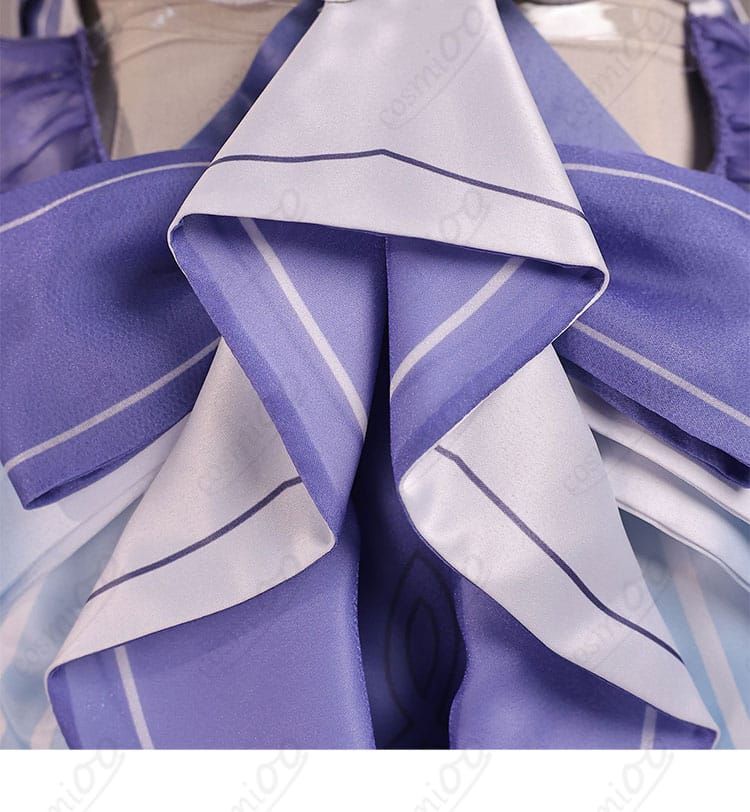 原神 ニコ・リヤン コスプレ衣装 背面装飾ディテール|後ろ姿の再現度◎