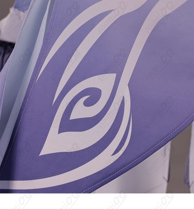 原神 ニコ・リヤン コスプレ衣装 裾模様デザイン細部|原作再現度◎