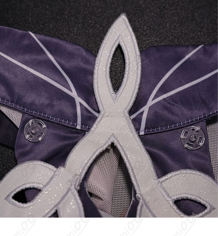 原神 ニコ・リヤン コスプレ衣装 布地ディテール|質感の良さをチェック