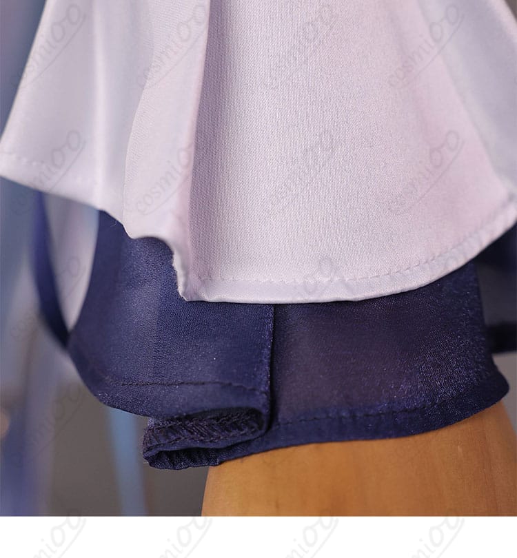 原神 ニコ・リヤン コスプレ衣装 袖口装飾ディテール|美しい縁取り