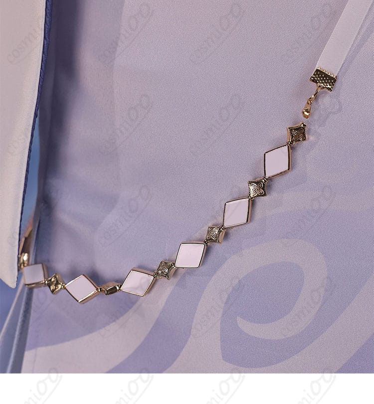 原神 ニコ・リヤン コスプレ衣装 腰まわり装飾ディテール|高級質感