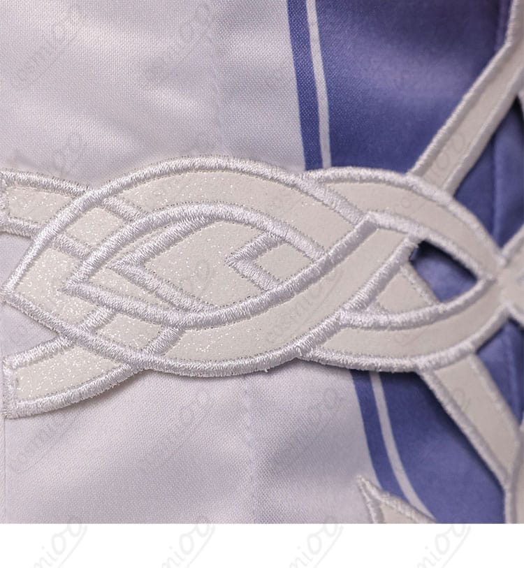 原神 ニコ・リヤン コスプレ衣装 腰飾りディテール|華やかなアクセント