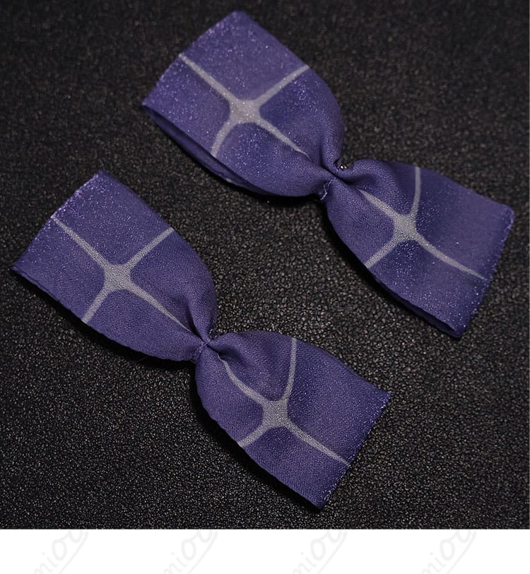 原神 ニコ・リヤン コスプレ衣装 蝶結びアクセサリー細部|可愛いワンポイント