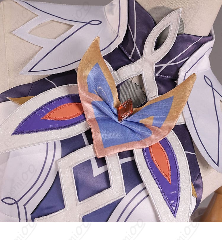 原神 ニコ・リヤン コスプレ衣装 领口装飾ディテール|精巧な仕上がり