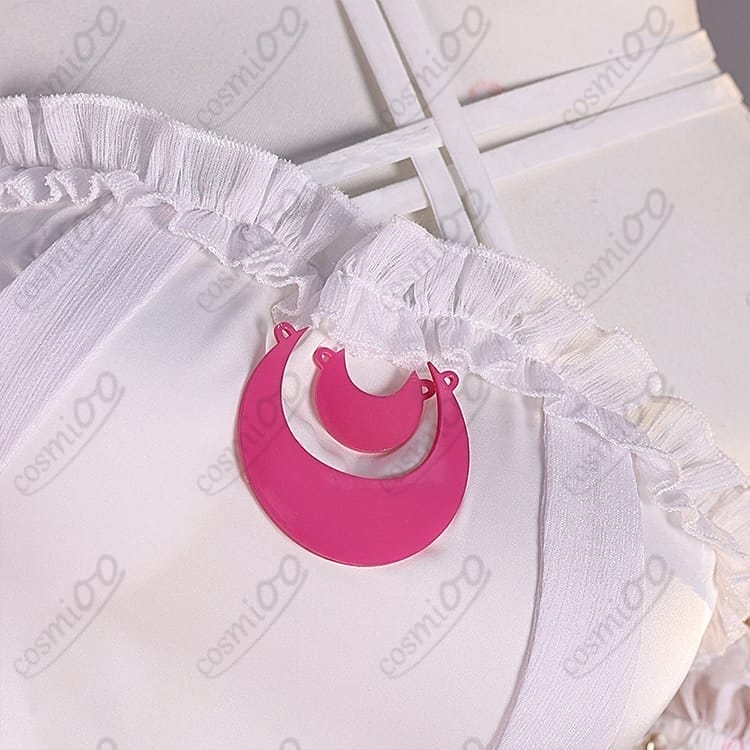 原神 コロンビーナ 原神FESフェス衣装 コスプレ｜高品質・神秘的デザイン - 2枚目の画像