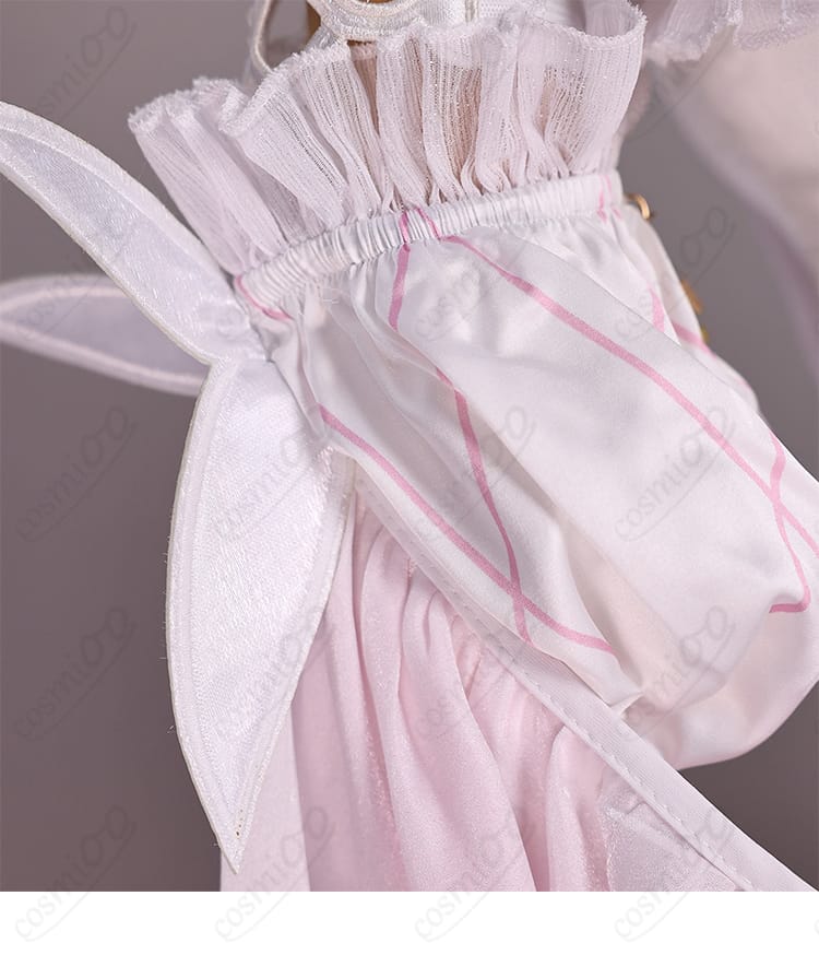 袖側面装飾ディテール画像｜原神 コロンビーナ コスプレ 袖側面デザイン