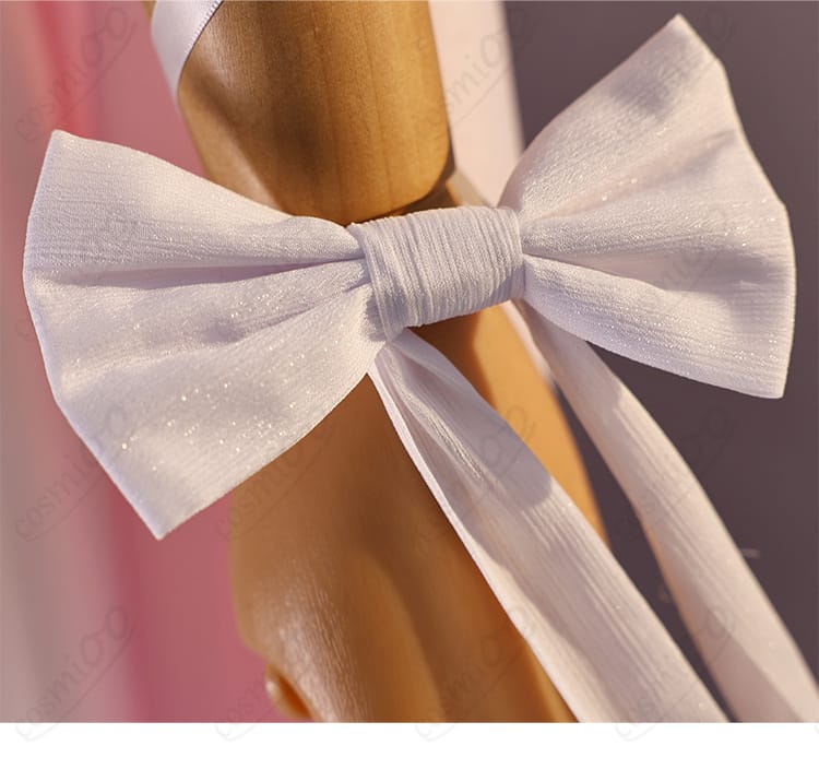 腕飾りリボン装飾画像｜コロンビーナ フェス衣装 コスプレ リボンアクセサリー