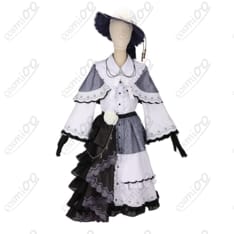 魔法少女ノ魔女裁判 月代ユキ コスプレ衣装 ゲーム本編・高品質フルセット - 1枚目の画像（サムネイル）