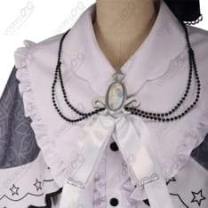 魔法少女ノ魔女裁判 月代ユキ コスプレ衣装 ゲーム本編・高品質フルセット - 4枚目の画像（サムネイル）