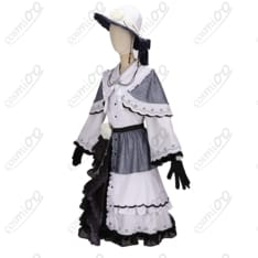 魔法少女ノ魔女裁判 月代ユキ コスプレ衣装 ゲーム本編・高品質フルセット - 3枚目の画像（サムネイル）