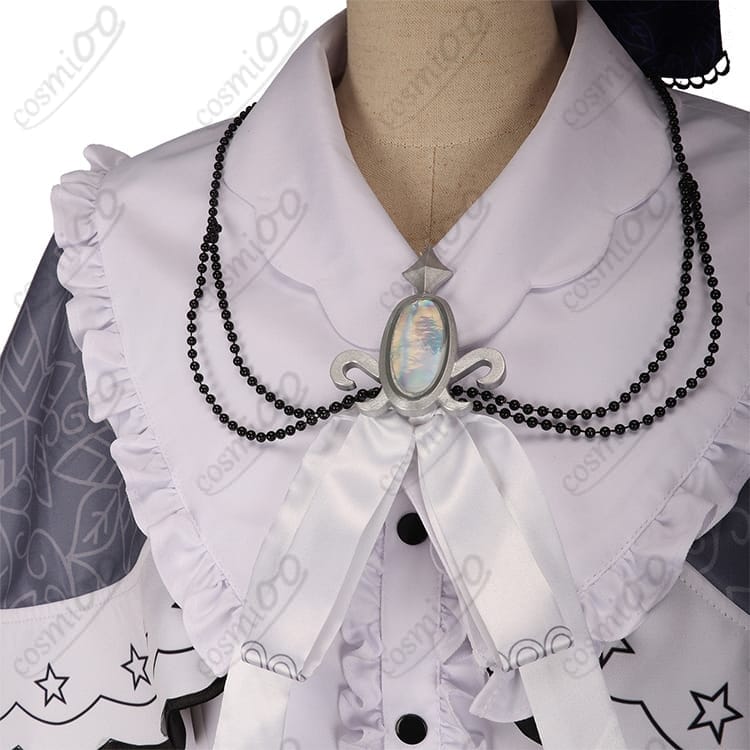 魔法少女ノ魔女裁判 月代ユキ コスプレ衣装 ゲーム本編・高品質フルセット - 4枚目の画像