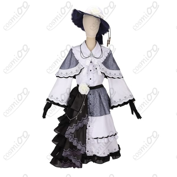 魔法少女ノ魔女裁判 月代ユキ コスプレ衣装 ゲーム本編・高品質フルセット