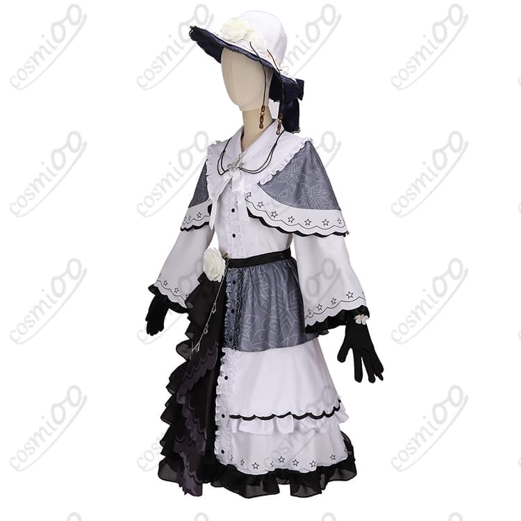 魔法少女ノ魔女裁判 月代ユキ コスプレ衣装 ゲーム本編・高品質フルセット - 3枚目の画像