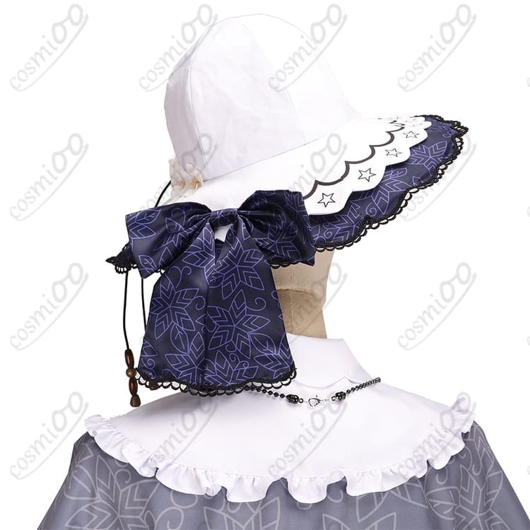 魔法少女ノ魔女裁判 月代ユキ コスプレ衣装 ゲーム本編・高品質フルセット - 5枚目の画像