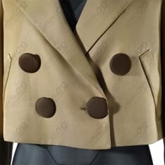 ポケモンレジェンズZ-A マチエール 探偵コート風コスプレ衣装 フルセット - 7枚目の画像（サムネイル）