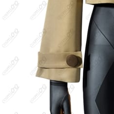 ポケモンレジェンズZ-A マチエール 探偵コート風コスプレ衣装 フルセット - 8枚目の画像（サムネイル）