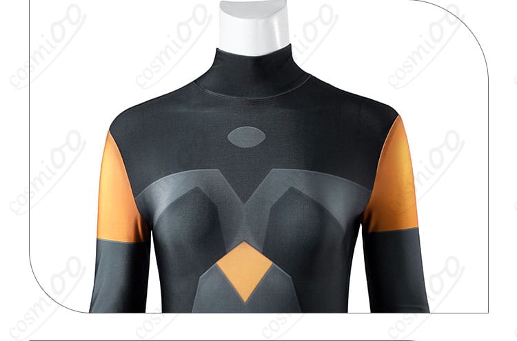 インナー 衣襟ディテール｜ボディスーツのフロントデザイン