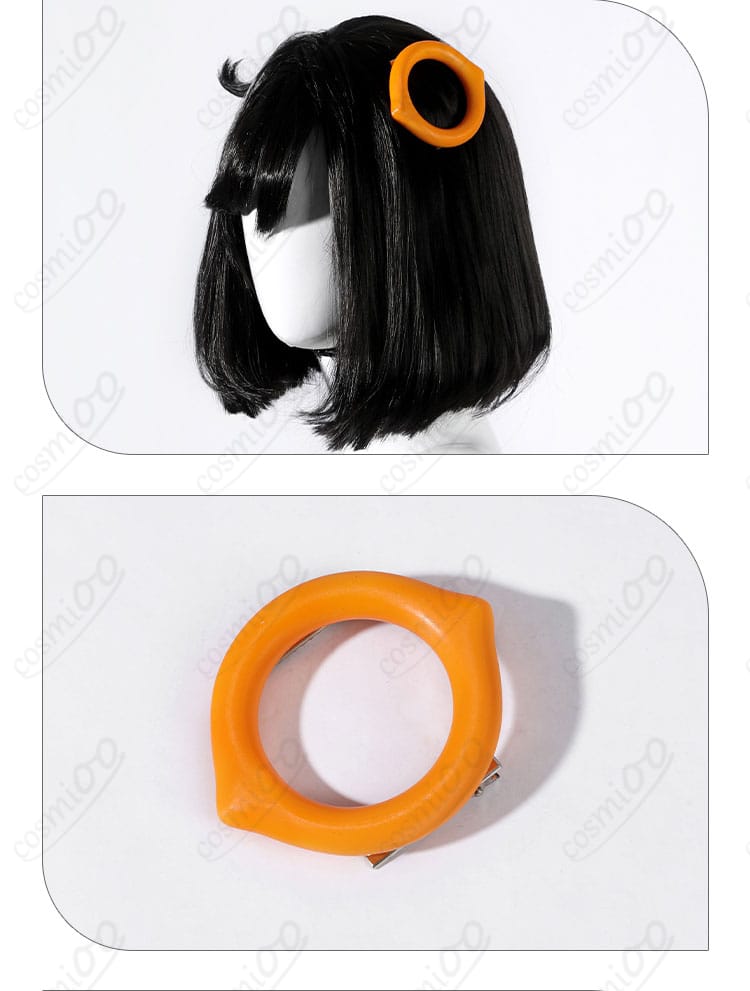 ヘアアクセサリー細部｜マチエールの髪飾りディテール