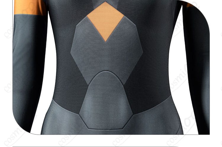 衣装の腰周りディテール｜マチエール風ウエストデザイン