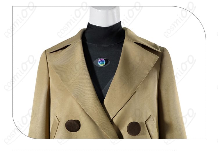 衣装の襟元ディテール｜マチエール コスプレ衣装 こだわりの襟デザイン